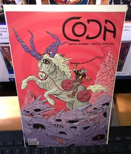 Coda #4 | Image Comic 2018
