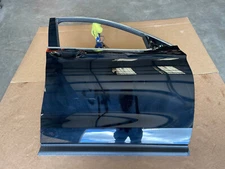 19 20 21 22 23 Infiniti QX50 Front Right Pass Exterior Door Shell Black 1564 OEM