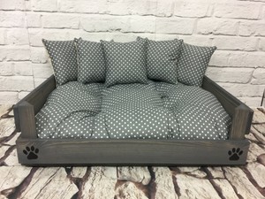 personalised dog sofa