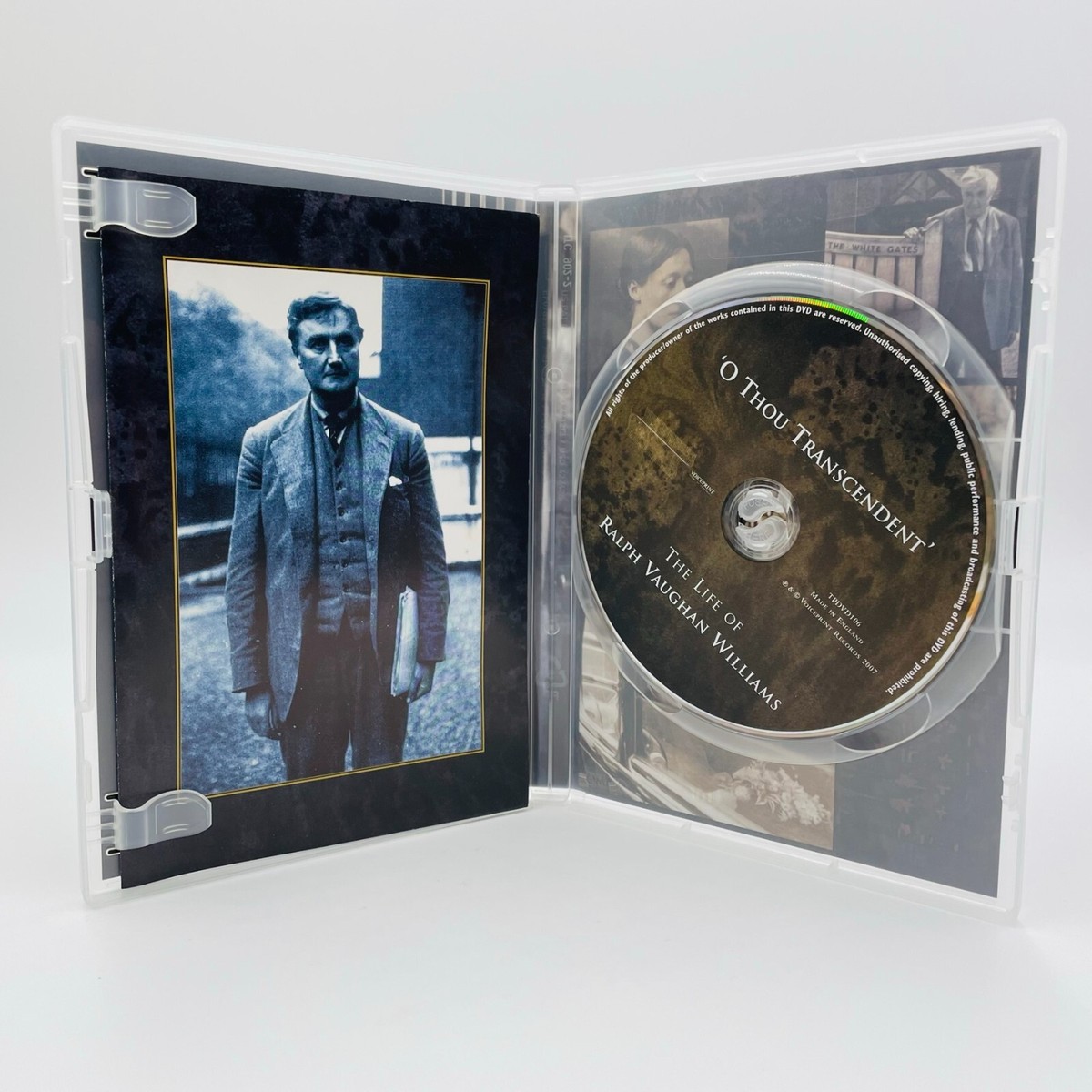 (未使用･未開封品)O Thou Transcendent: Life of Ralph Vaughan William [DVD] Amazon.com: O Thou Transcendent: The Life of Ralph Vaughan
