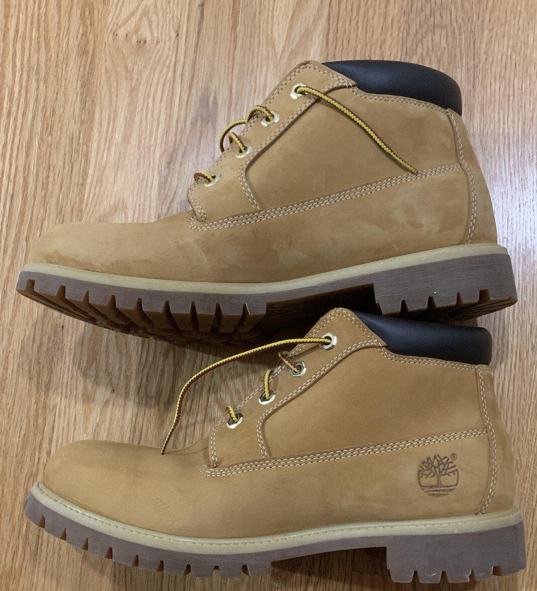 TIMBERLAND 23061 YELLOW giallo scarpe uomo scarponcini pelle waterproof EUR  169,90 - PicClick IT