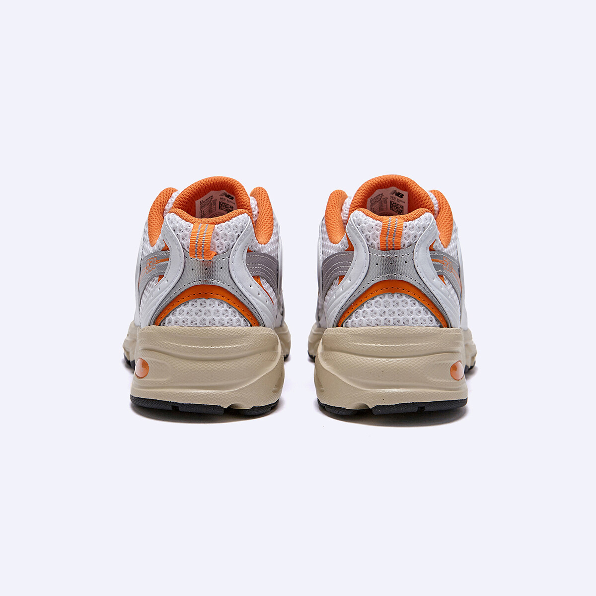 New Balance 530 MR530EB WHITE ORANGE US 5 - 10 UNISEX SIZE