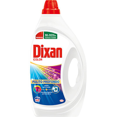 PROMO DIXAN 4 PEZZI - LIQUIDO COLOR 42 LAVAGGI