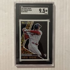 2023 Topps Update Triston Casas Black Gold RC SGC 9.5 - Red Sox