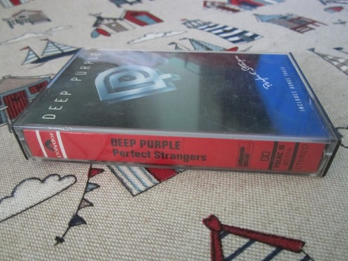 DEEP PURPLE PERFECT STRANGERS 1984 POLYDOR RECORDS AUDIO CASSETTE ALBUM - Picture 2 of 6