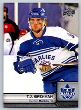 T.J. Brennan 2014-15 Upper Deck AHL Box Set Edition Toronto Marlies