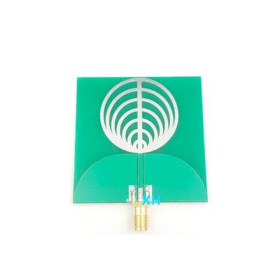 UWB ultra wideband antenna pulse antenna wreath antenna 2.4-10.5GHz 10W SMA New