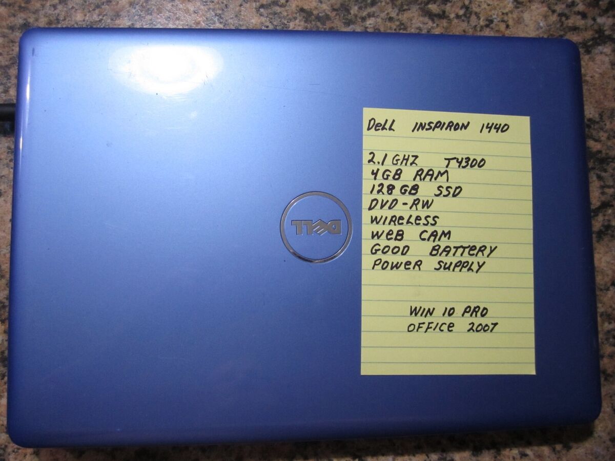 Dell Inspiron 1440 14 Dell Inspiron 1440 14