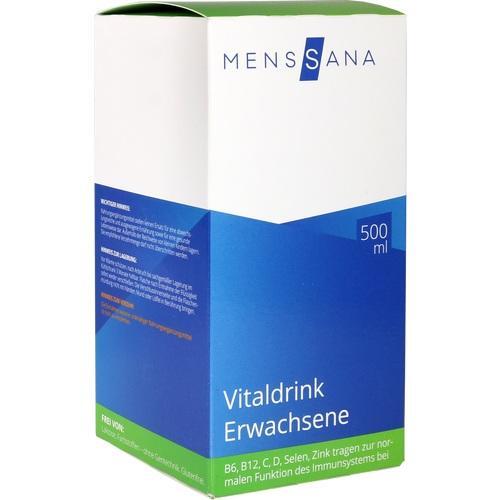 VITALDRINK Erwachsene MensSana, 500 ml PZN 09486263