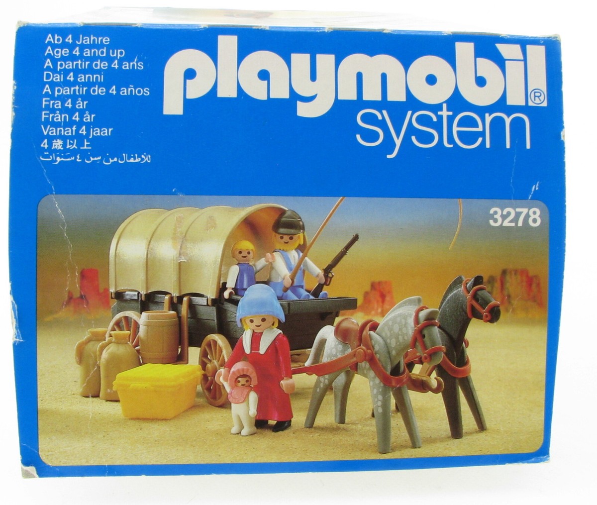 Playmobil Marche Playmobil 3243 3278 3785 Piu00e8ce Support Avec