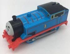 THOMAS THE TRAIN MOTORIZED BATTERY OPERATED Mattel Tested Works 2013