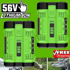 Pack 56V 3.0Ah Lithium-ion Battery For EGO 56 Volt Power+ BA4200T BA1400 BA1400T