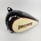 1987 Harley-Davidson FLST Heritage Softail LEFT SIDE Split Gas Tank - Small Dent