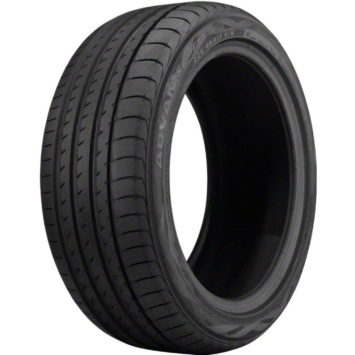 ヨコハマ ADVAN Sport V105 285/35R20 ② 1 New Yokohama Advan Sport V105 - 285/35zr22 Tires 2853522 285 35