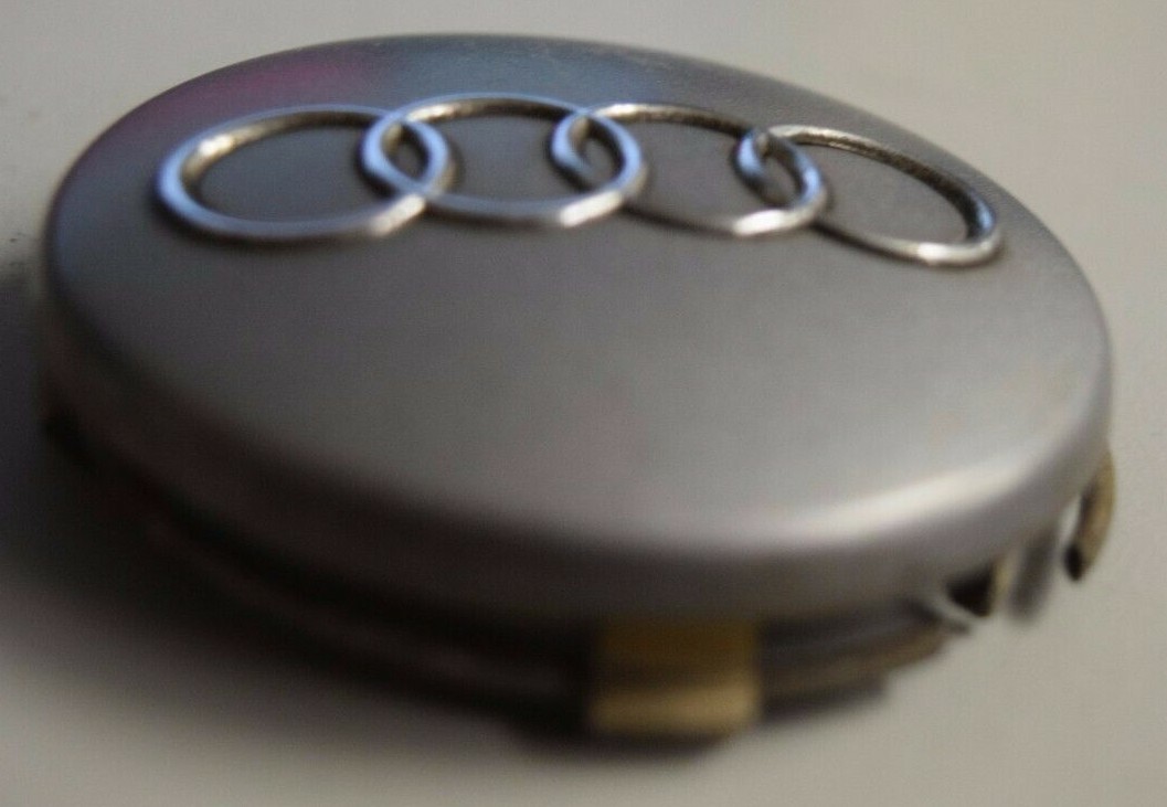 60mm OEM Audi Center Hub Cap 4B0601170 1 broken tab | eBay