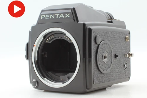 All Work [Exc+5] Pentax 645 6x4.5 Medium Format Film Camera Body ONLY From JAPAN