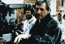 COSTA GAVRAS signed Autogramm 20x30cm MAD CITY in Person autograph COA