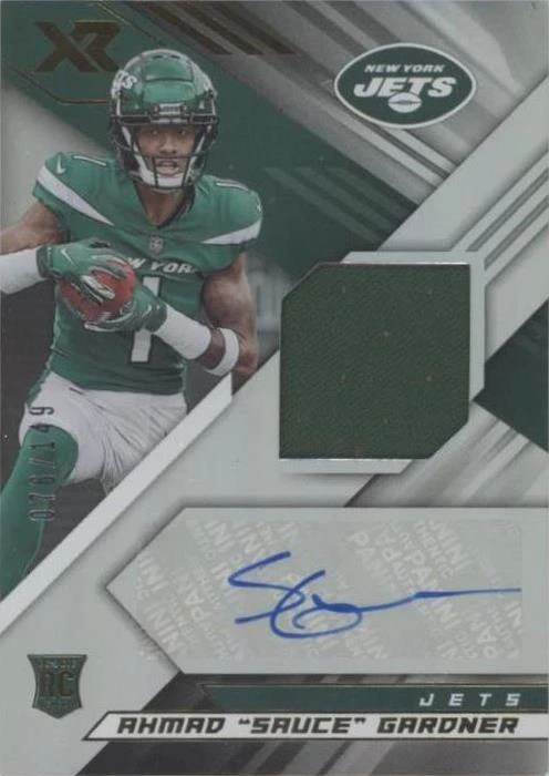 2022 Panini XR Ahmad Gardner #RSA-AG