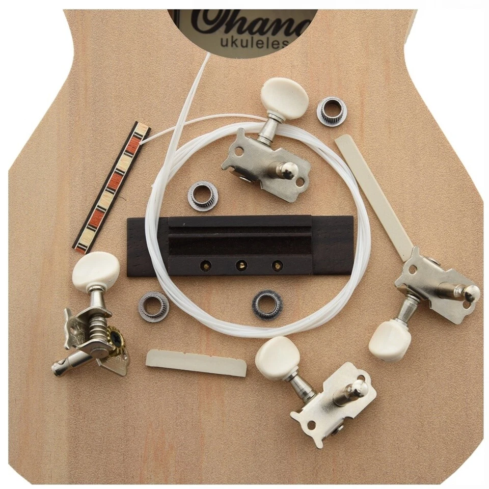 OHANA CK-KIT DIY Concert Ukulele KIT Design a uke that matches your unique perso - Image 3 of 3