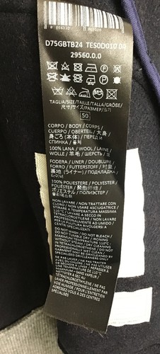Eleventy Camel Wool Snap Up Bomber Jacket Gray Knit Trim Nwt Size 50/M - Picture 9 of 10
