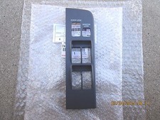 New 91 - 97 Toyota Land Cruiser Fzj80 Driver Window Switch Bezel Trim Gray Oem