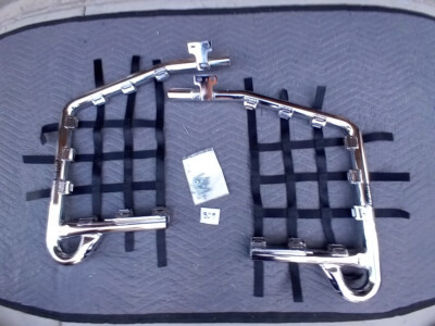 Yamaha YFZ450 DG Performance Nerf Bars