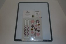 Contempo Magnetic Dry Erase Board Frame, Magnet and Markers Included 11''X14''