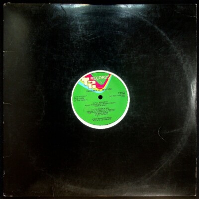 Diverse - Untitled - (PROMO) - T2 Records - TDE 18000 - Vinyl V027018