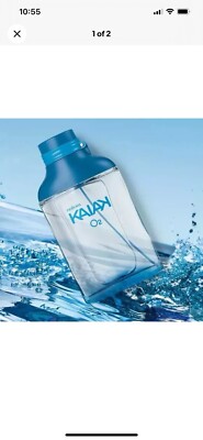 NATURA KAIAK O2 CITRUS MODERATE AROMA 100 % ORGANIC ALCOHOL MENS COLOGNE - 100mL