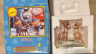 Rudolph Reindeer Enesco Figurine New in Box 557323 Dreams Come True Together