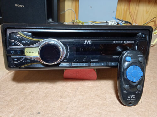 JVC KD-R731BT Autoradio USB CD MP3 Bluetooth (leggi) - Foto 2 di 17