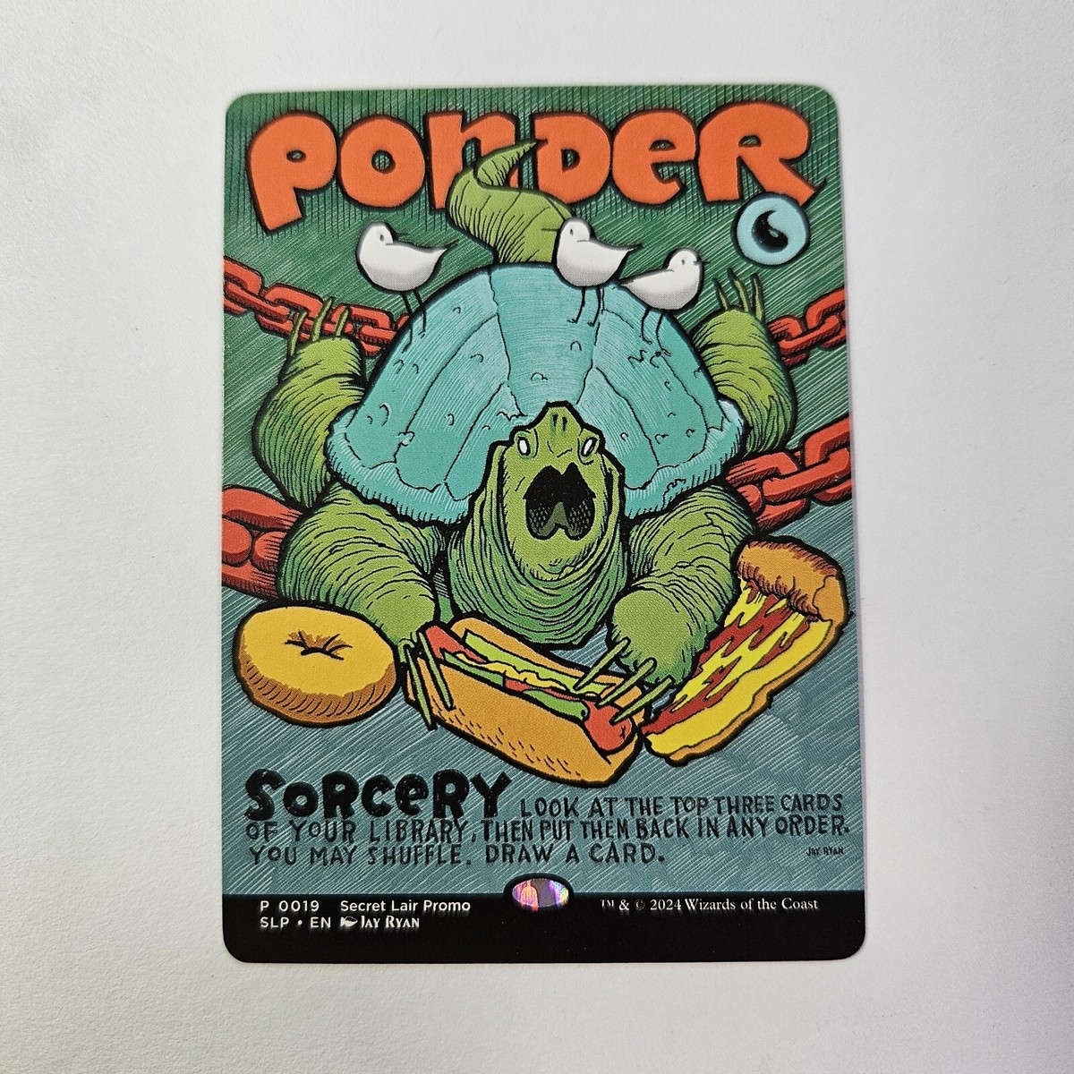 MTG 思案 Ponder　secret lair 4枚セット Ponder (Dungeons & Dragons) | Secret Lair Drop | Star City Games