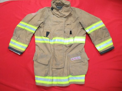 used fireman jacket