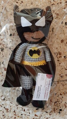  Batman Handmade gehäkelt