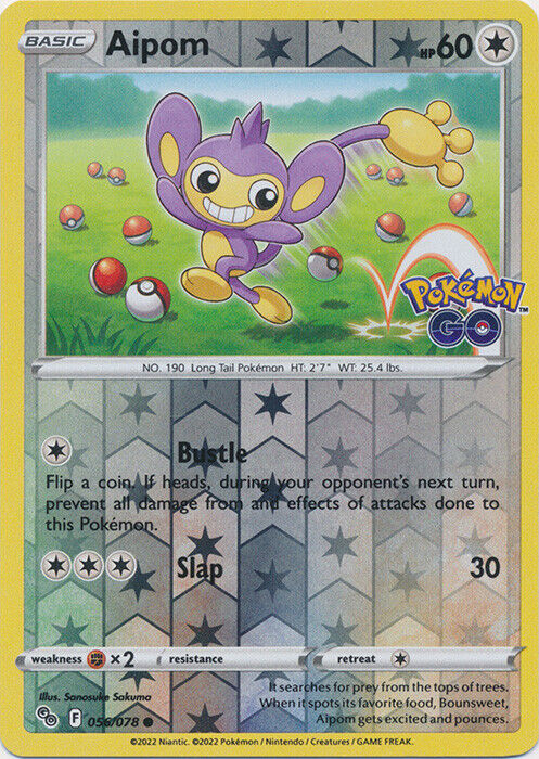 Ditto 053/078 - Pokemon Go - Holo Rare Card : : Brinquedos e  Jogos