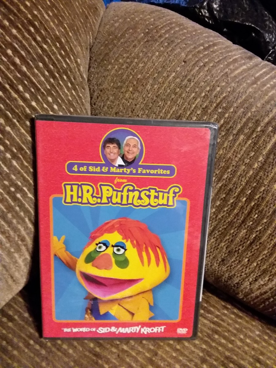 (未使用･未開封品)Hr Pufnstuf: 4 of Sid &amp; Martys Favorites [DVD] Amazon.com: H.R. Pufnstuf - 4 of Sid and Marty's Favorites