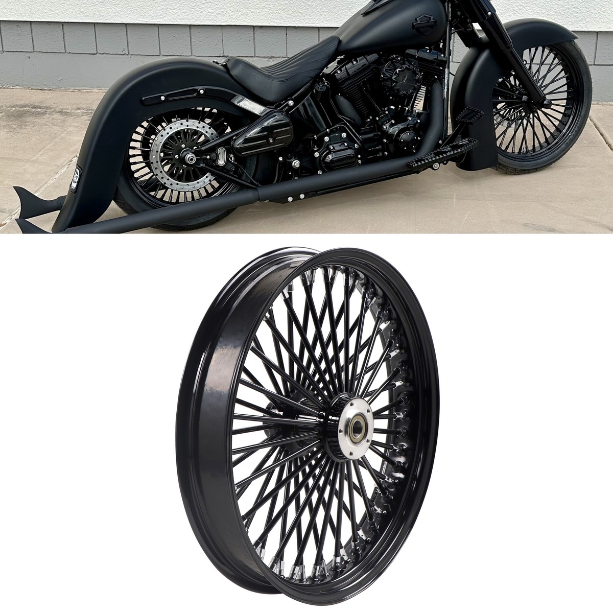 21'' Single Disc Front Wheel for 2008-UP Touring & Softail Models