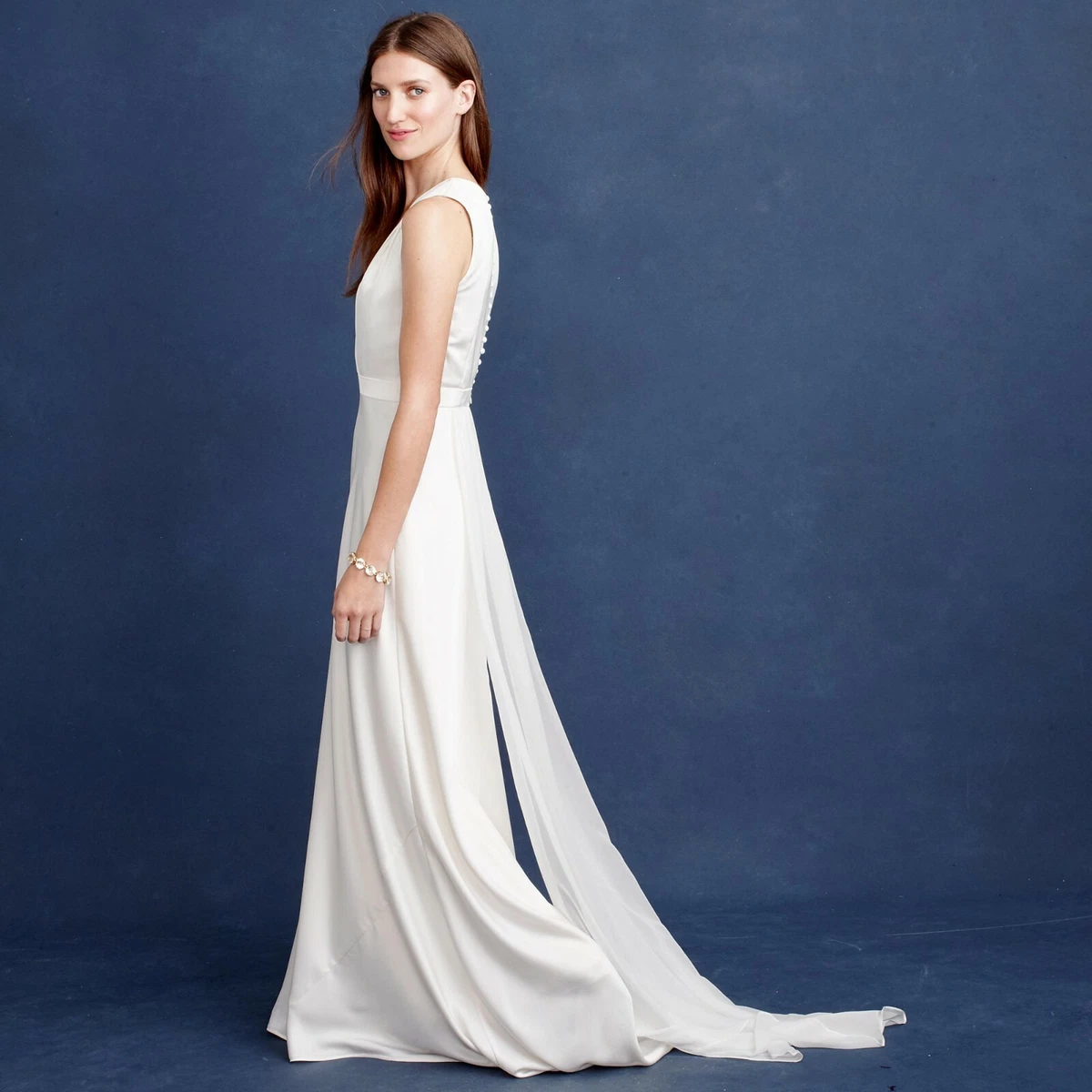 j crew wedding dress