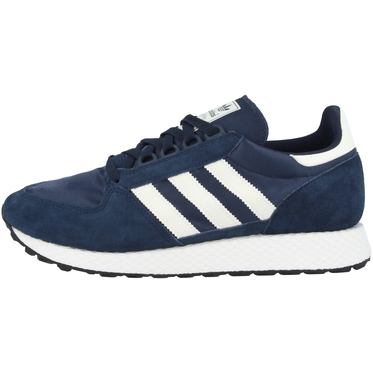 adidas forest grove herren blau