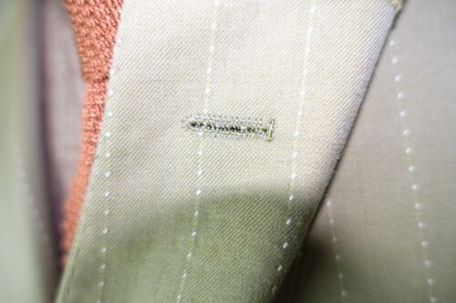£3150 SAN CARLO BY SAINT ANDREWS 6XL HAND SEWN SUIT UK 52S IT 62S 42W ITALY - Picture 6 of 24