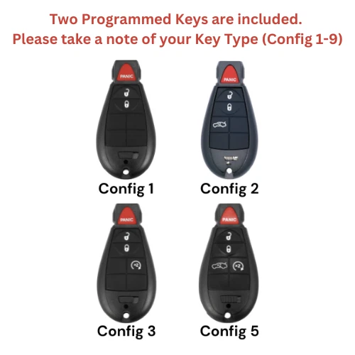 Dodge Challenger WIN Module Wireless Ignition Node -Programmed w/Keys - Image 3 of 4