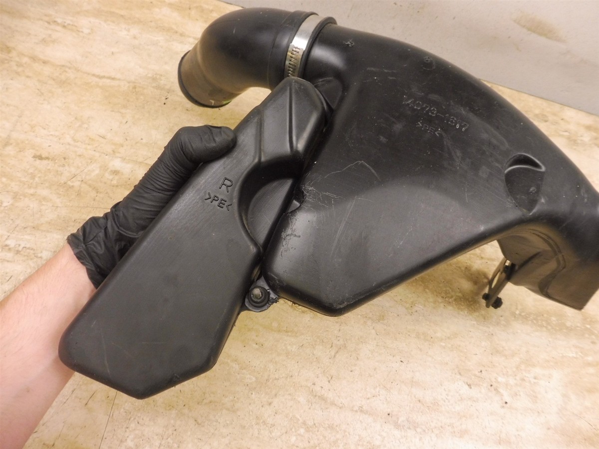 1995 Kawasaki ZX6R ZX-6R Ninja K235-1' right side ram air intake