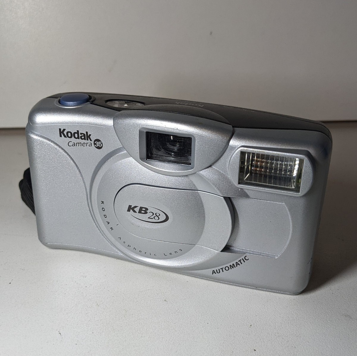 Kodak KB28 35mm Film Camera - Aspherical Lens - Silver