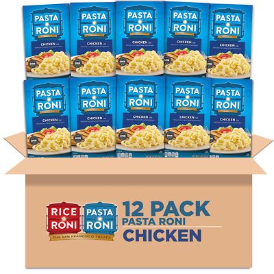 Quaker Pasta Roni Chicken Fettuccine 4.7 Ounce Pack of 12