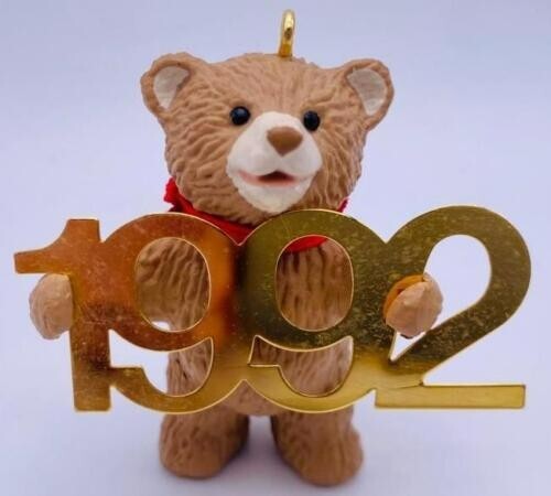 Hallmark Keepsake Ornament Fabulous Decade  1992 
