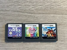 3 Nintendo DS gamecard Dutch language edition *Tested,working*