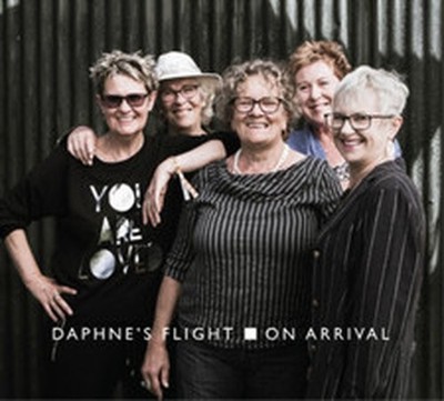 DAPHNE'S FLIGHT ON ARRIVAL (CD) ALBUM DIGIPAK