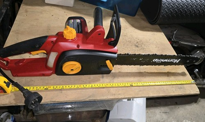 #ad Homelite Model UT43120 Chainsaw and 16quot; Bar 12 Amps 120 Volts $49.90