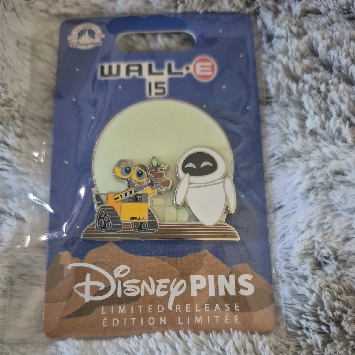 Wall-E Patches & Pins (1968-Now) for sale | eBay