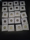 Indian Head Cent Penny Pennies Lot of 25 Vf 1908 Plus Buffalo Nickels About 100